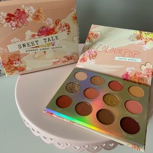 Colourpop Sweet Talk Palette